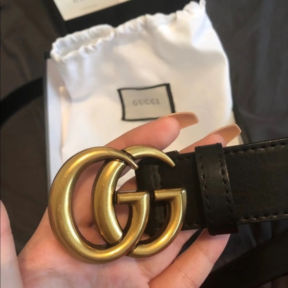 3.4 cm gucci belt Clearance